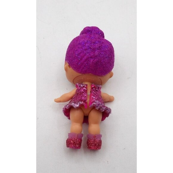 LOL Surprise Holiday Bling Sugar Queen Big Sis #35318MBE MGA ©2018 3" Sparkly Ha - Picture 2 of 2